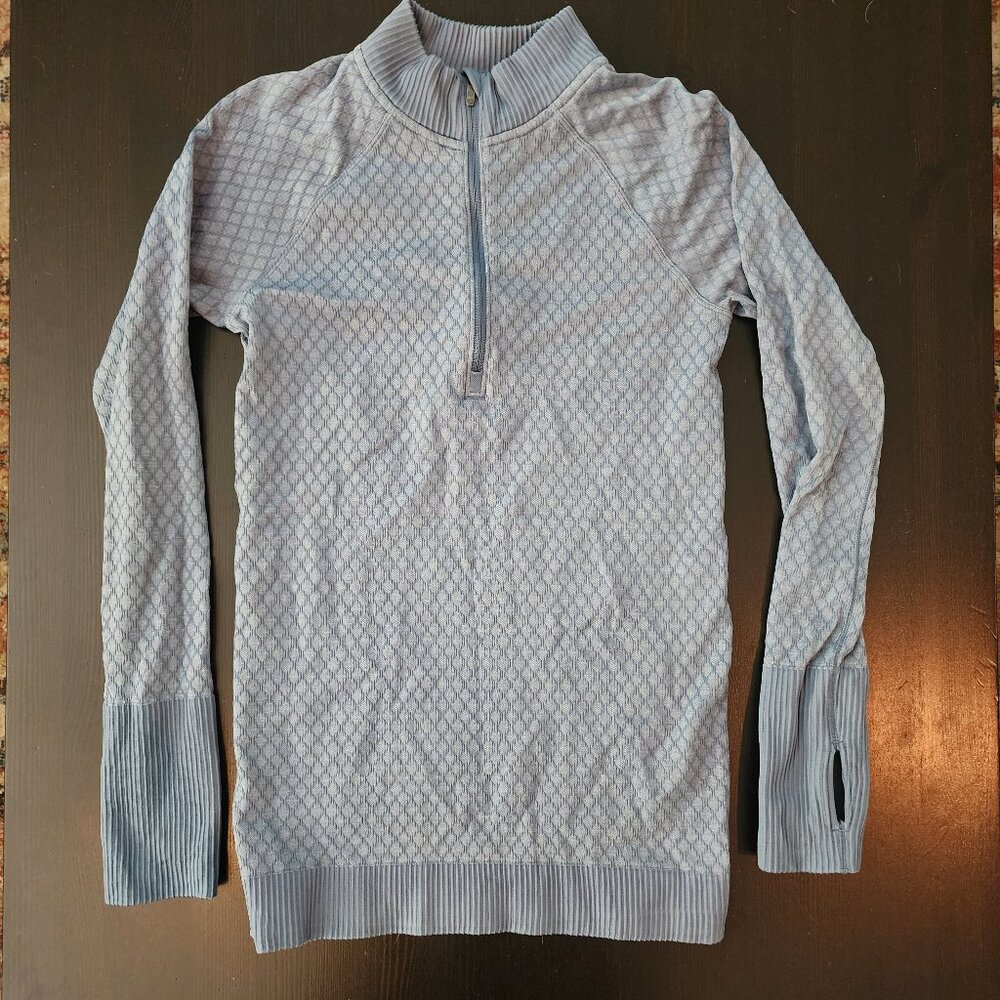 Lululemon Restless Half Zip Long Sleeve Sweater